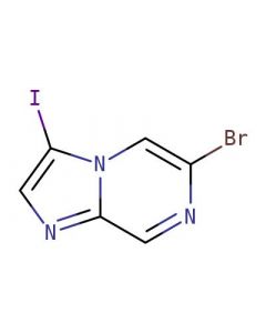 Astatech 6-BROMO-3-IODOIMIDAZO[1,2-A]PYRAZINE; 25G; Purity 95%; MDL-MFCD18072708